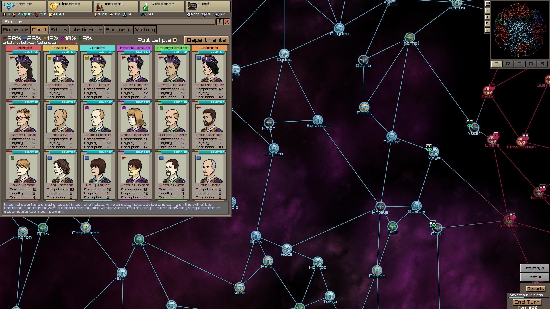 Stellar Monarch version 1.45 | Silver Lemur Games