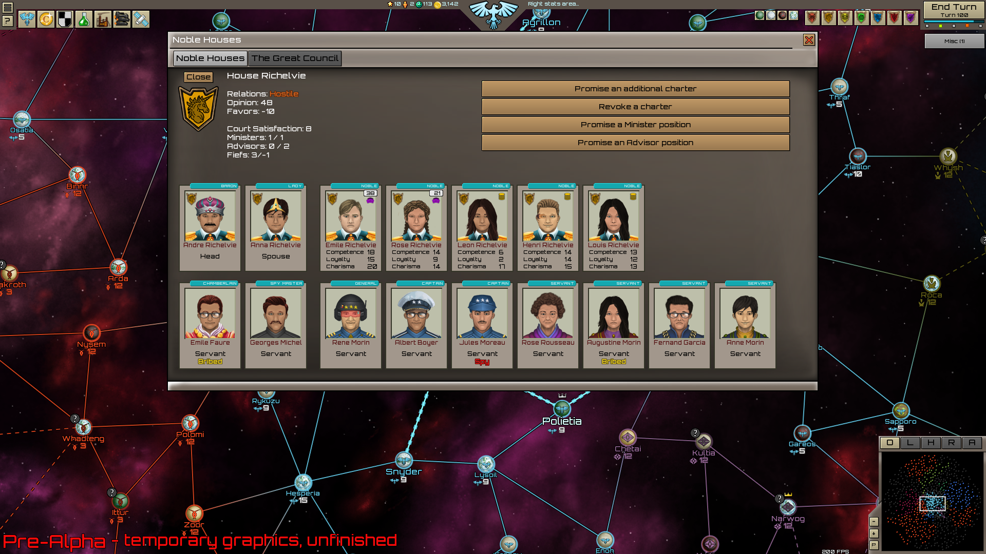 You can wishlist Stellar Monarch 2 now! Silver Lemur Games