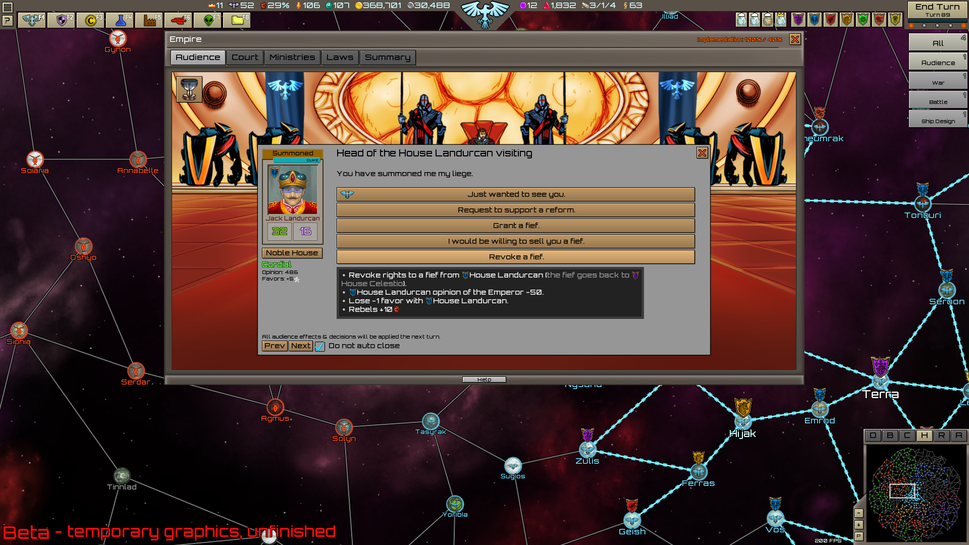 Stellar Monarch 2 version 0.62 Silver Lemur Games