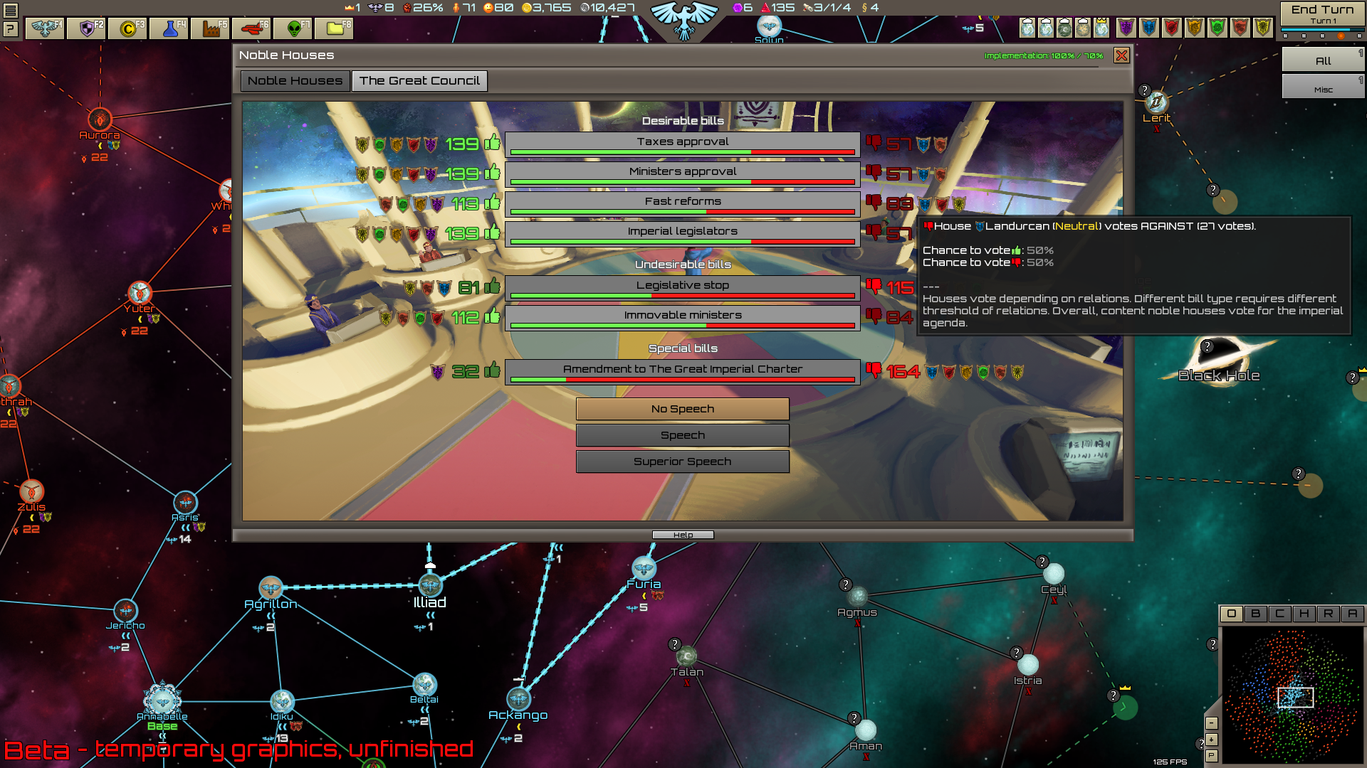 Stellar Monarch 2 version 0.74 Silver Lemur Games