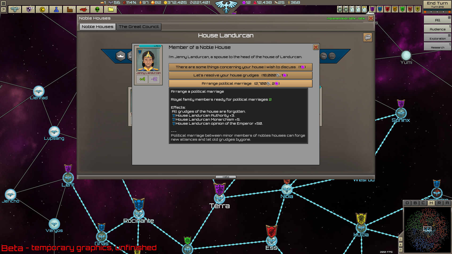 Stellar Monarch 2 version 0.76 Silver Lemur Games