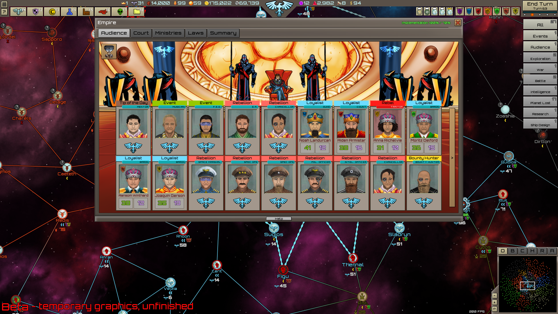 Stellar Monarch 2 version 0.77 Silver Lemur Games