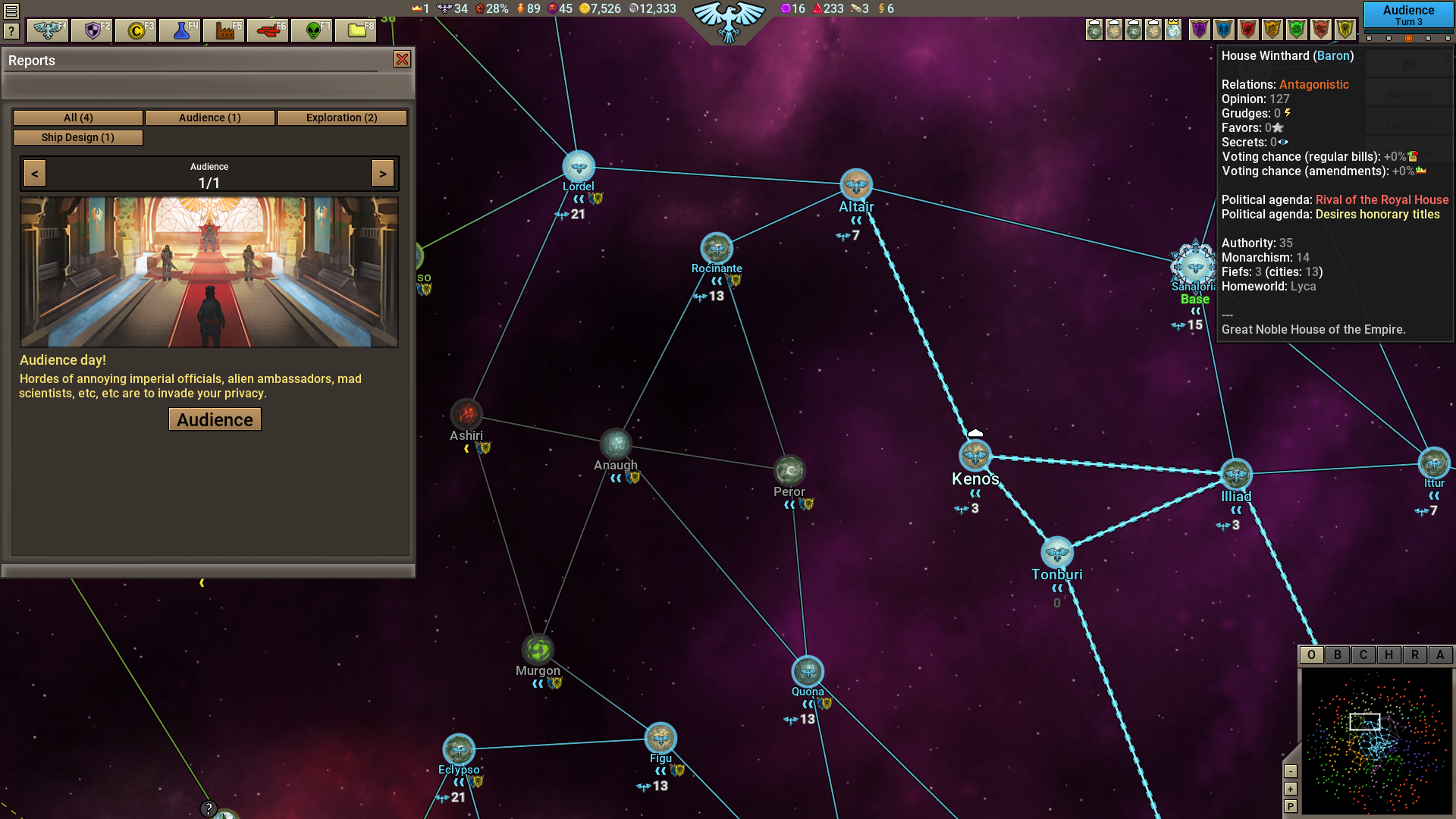 Stellar Monarch 2 version 1.13 Silver Lemur Games