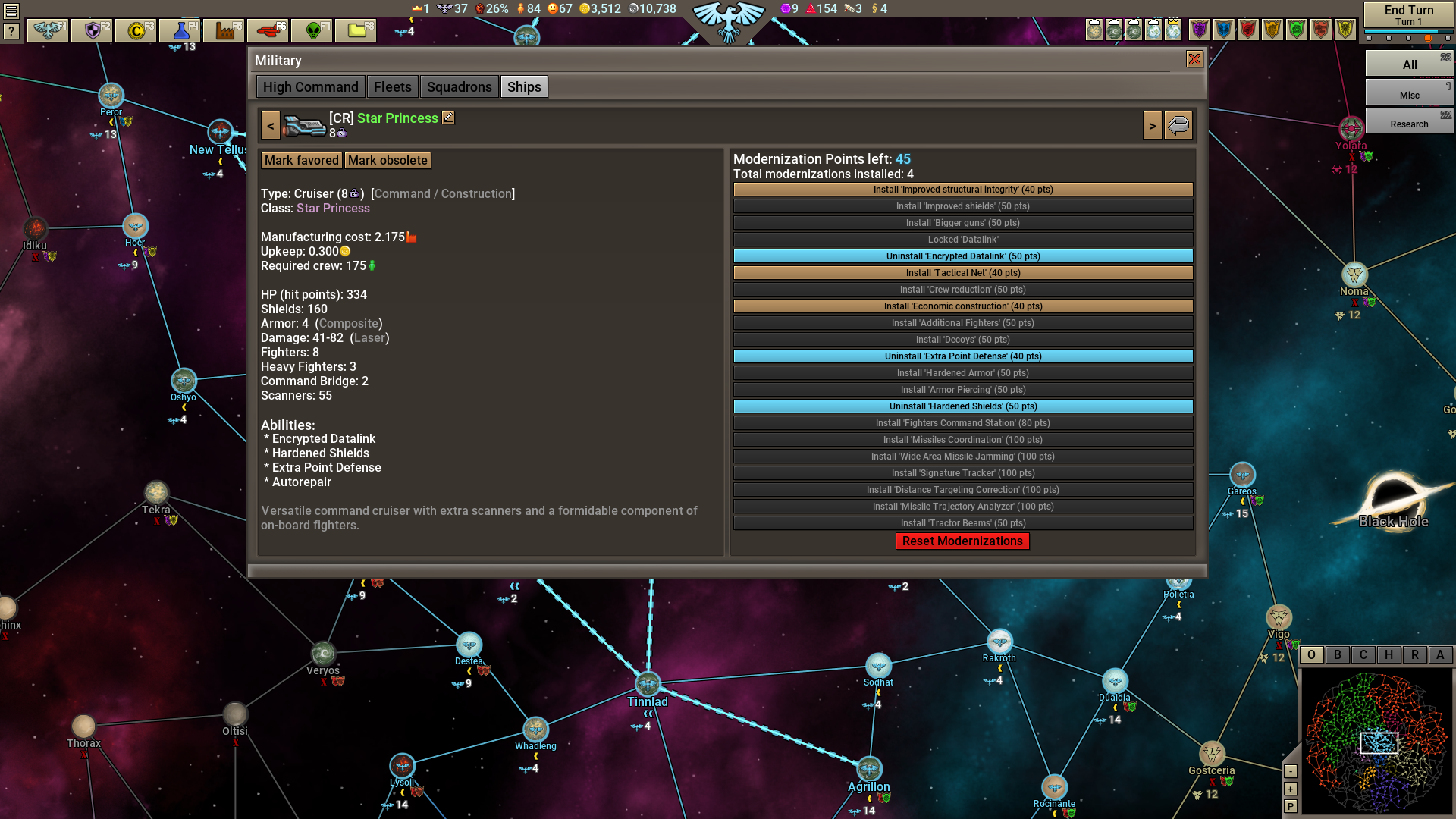 Stellar Monarch 2 version 1.14 | Silver Lemur Games