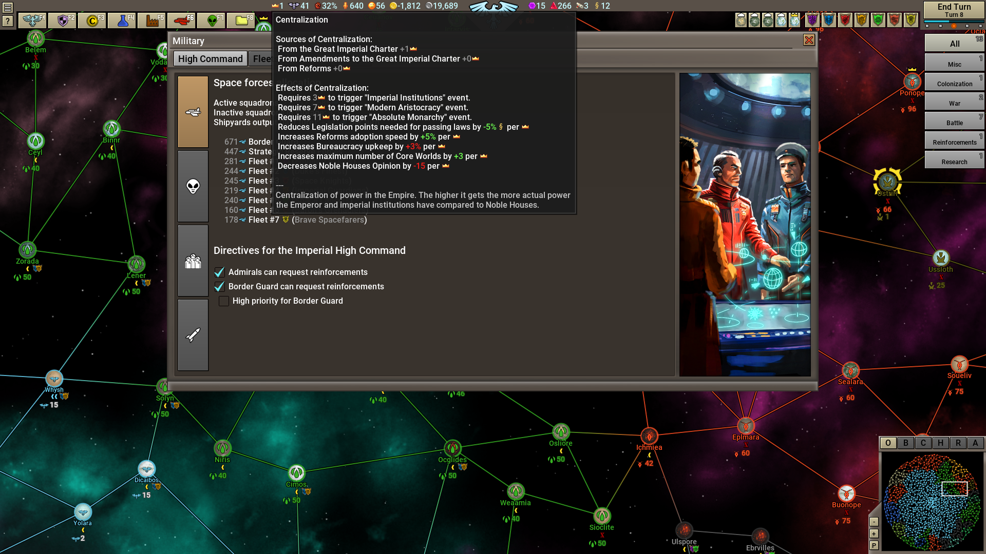 Stellar Monarch 2 version 1.15 Silver Lemur Games